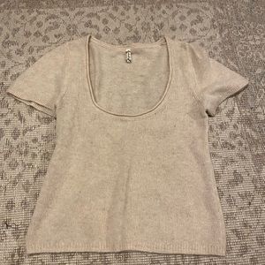 Free People Cashmere Sweater